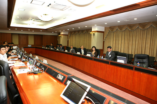 The First Minister of S&T Visits KISTI