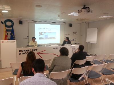 KISTI introduction to participatns in technical meeting image