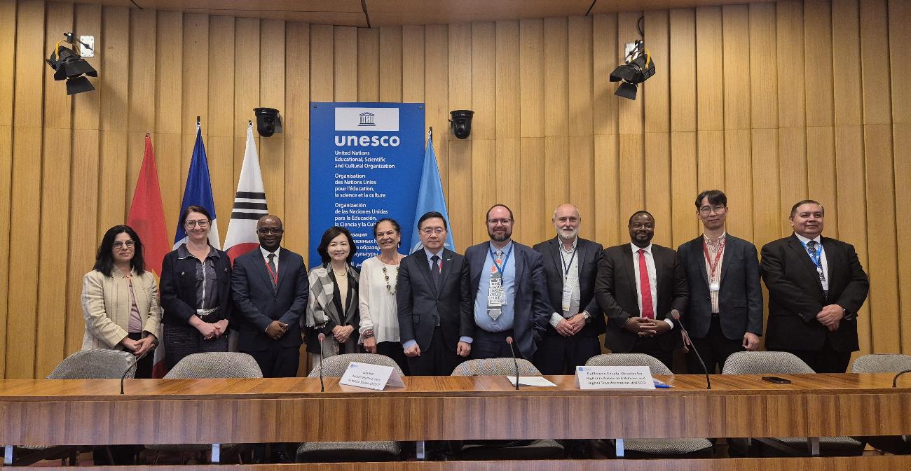 KISTI and UNESCO Launch Full-Scale International Cooperation on Open Science