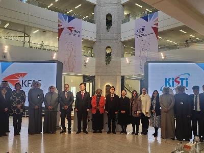 KISTI Establishes Strategic Partnerships with Kuwaiti Institutions in AI and Data Science image