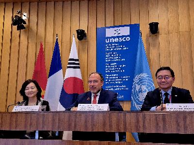 KISTI and UNESCO Launch Full-Scale International Cooperation on Open Science image