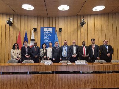 KISTI and UNESCO Launch Full-Scale International Cooperation on Open Science image