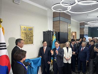 KISTI Launches the “AI SilkNet Center” as a Central Asia Hub for AI Collaboration image