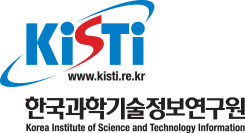 KISTI 국문 세로형 로고