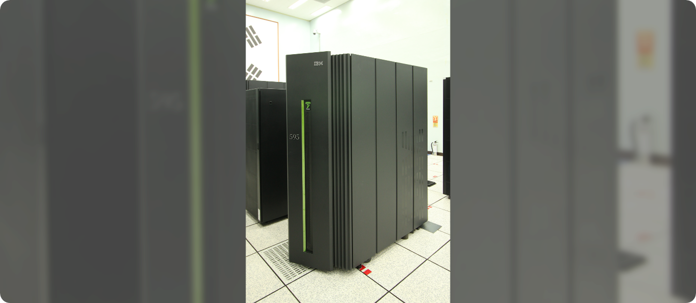 4호기 IBM p595